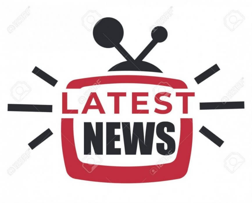 Daily update, latest news isolated icon, breaking report NRIAG