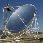 LASER Solar concentrator system
