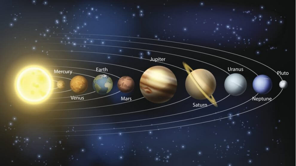 غرائب وعجائب المجموعة الشمسية