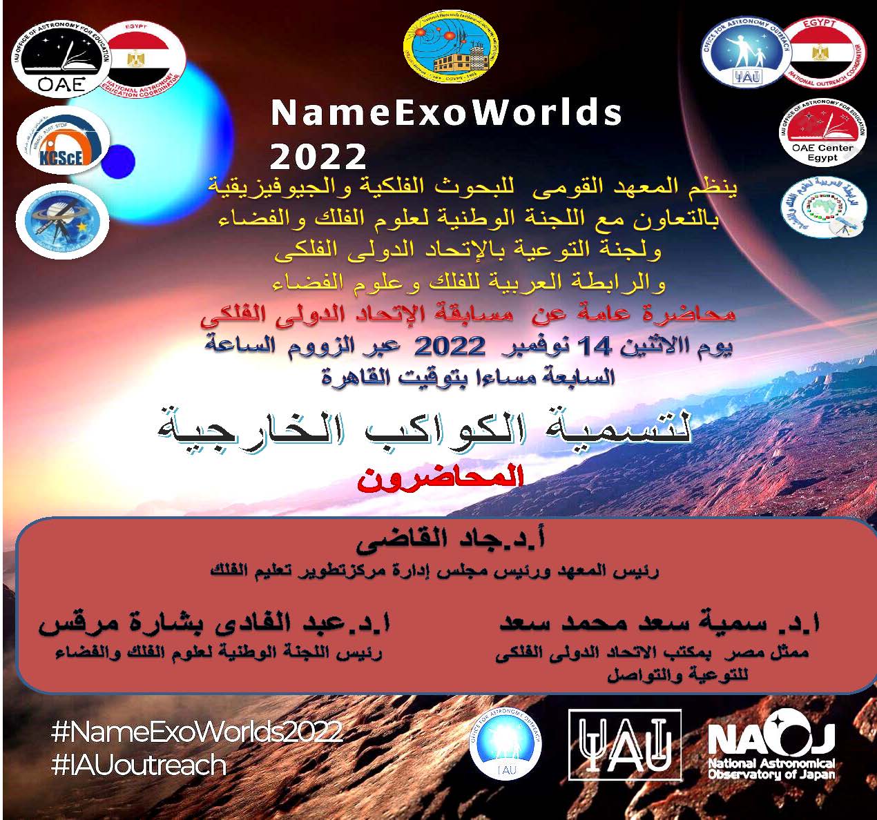 Name EXOWorlds