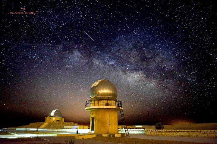 Fourth advanced Arab Astrophysics School in the Kottamia Astronomical Observatory, Egypt, on October 18-24, 2024.